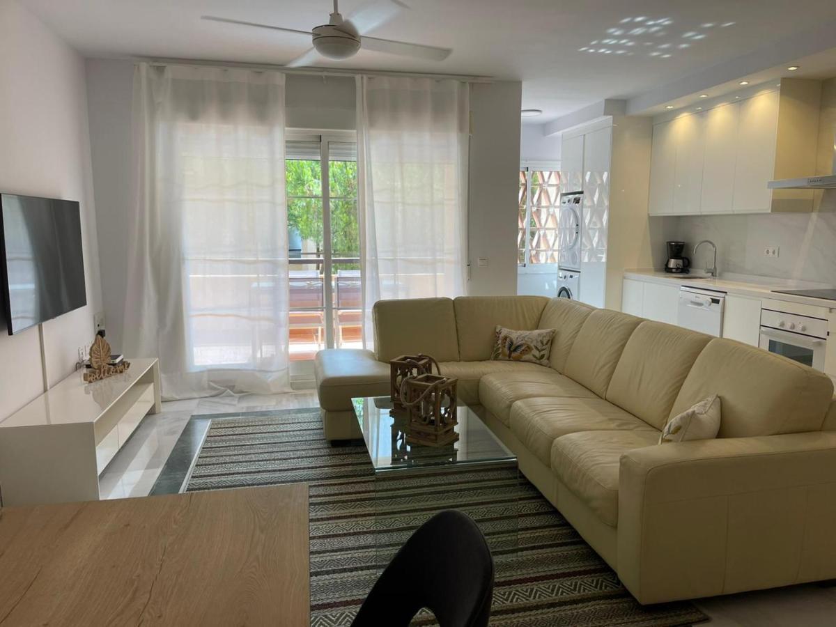 Apartamento Playa Residencial Con Piscina Marbella