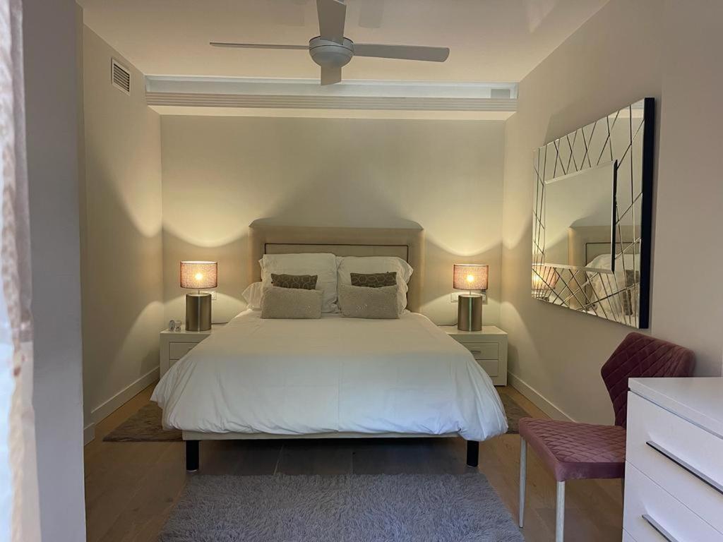 Playa Residencial Con Piscina Apartamento