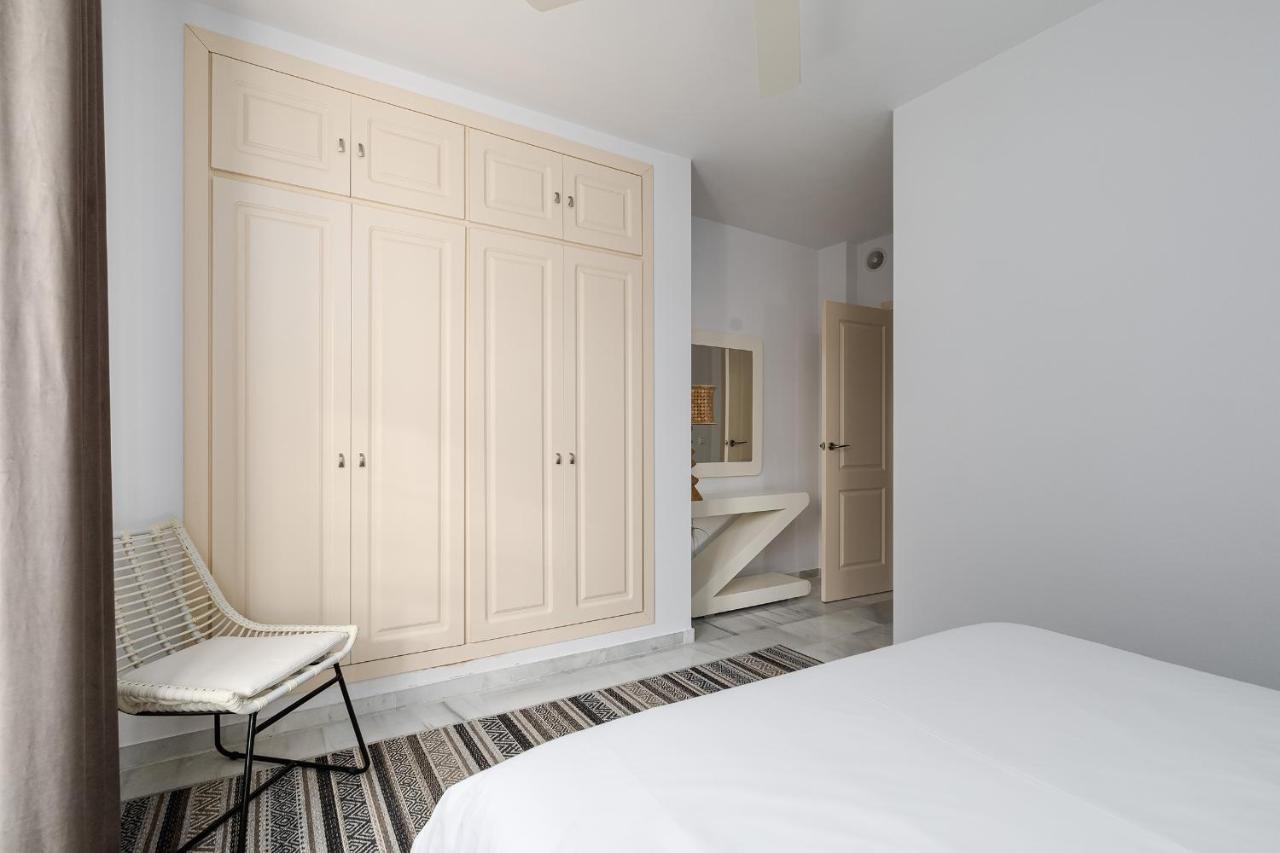 Apartamento Playa Residencial Con Piscina Marbella